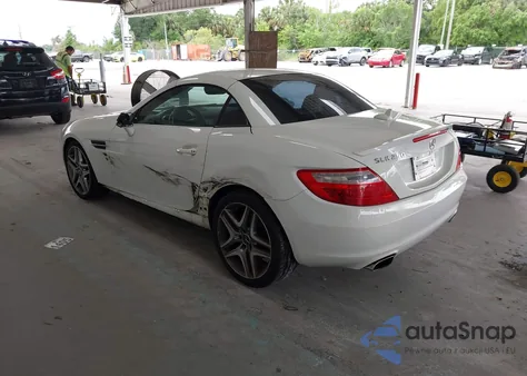2013 Mercedes-Benz Slk 250 из США, поврежденный, VIN WDDPK4HA2DF058309